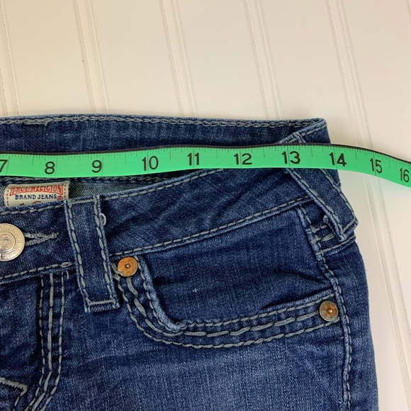 True Religion Joey Super T boot cut jeans 26 - Picture 6 of 8